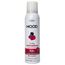 Desodorante Antitranspirante Aerossol Sem Alumínio Frutas Vermelhas Mood Care My Health 150ml / 87g