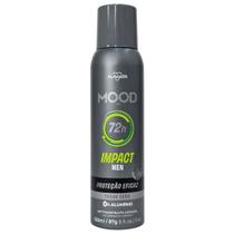 Desodorante Antitranspirante Aerossol Sem Alumínio Impact Men Mood Care My Health 150ml / 87g