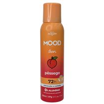 Desodorante Antitranspirante Aerossol Sem Alumínio Teen Pêssego Mood Care My Health 150ml / 87g