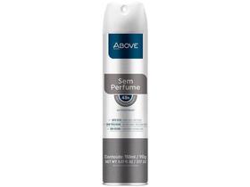 Desodorante Antitranspirante Aerossol Vegano - Above Clássicos Sem Perfume Amadeirado 150ml