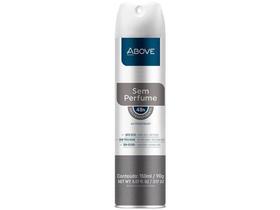 Desodorante Antitranspirante Aerossol Vegano - Above Clássicos Sem Perfume Amadeirado 150ml Desodorante Antitranspirante Aerossol Vegano - Above Clássicos Sem Perfume Amadeirado 150ml