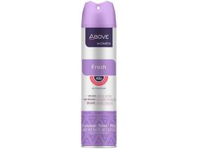 Desodorante Antitranspirante Aerossol Vegano - Above Clássicos Women Fresh Feminino 150ml