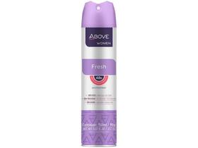 Desodorante Antitranspirante Aerossol Vegano - Above Clássicos Women Fresh Feminino 150ml