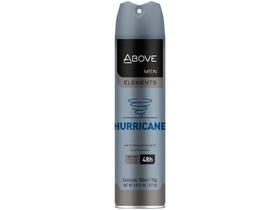 Desodorante Antitranspirante Aerossol Vegano - Above Elements Hurricane Masculino Amadeirado