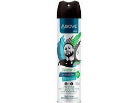 Desodorante Antitranspirante Aerossol Vegano Above - Men DermaClin Clinical Neymar Jr Fougére 150ml
