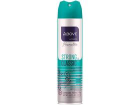 Desodorante Antitranspirante Aerossol Vegano - Above Personalities Strong e Classic Feminino
