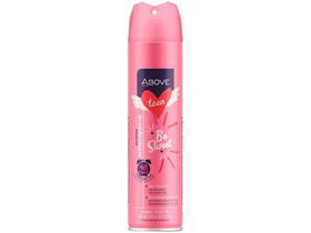 Desodorante Antitranspirante Aerossol Vegano - Above Teen Be Sweet Feminino Floral Frutal 150ml