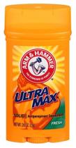 Desodorante Antitranspirante Arm & Hammer Ultra Max Fresh 76ml 2 Unidades Desodorante Antitranspirante Arm & Hammer Ultra Max Fresh 76ml 2 Unidades