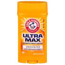 Desodorante Antitranspirante Arm & Hammer UltraMax Sem Perfume - 75ml