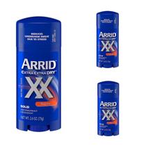 Desodorante antitranspirante Arrid XX Solid Regular 76 ml (pacote com 3) Desodorante antitranspirante Arrid XX Solid Regular 76 ml (pacote com 3)