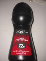 Desodorante Antitranspirante Avon Roll-On On Duty Men Max Protection 50ml