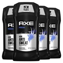 Desodorante antitranspirante AXE Phoenix para homens, pacote com 4 unidades de 80 ml