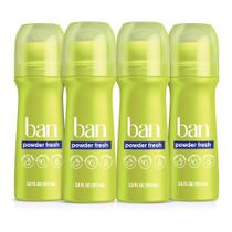 Desodorante Antitranspirante Ban Invisible Roll-on - Kit com 4 Unidades (100ml cada) Desodorante Antitranspirante Ban Invisible Roll-on - Kit com 4 Unidades (100ml cada)