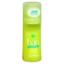 Desodorante Antitranspirante Ban Roll-On Sem Perfume (6 Unidades) - 3,5 oz