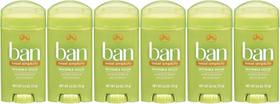 Desodorante antitranspirante Ban Sweet Simplicity 75 ml (pacote com 6)