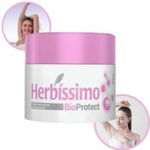 Desodorante Antitranspirante Bioprotect de Hibisco em Creme Herbíssimo 48H de Proteção