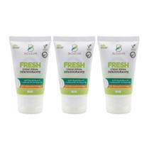 Desodorante Antitranspirante Clareador Axila Creme BioSeiva Fresh Niacinamida Vitamina C 48h 50g Desodorante Antitranspirante Clareador Axila Creme BioSeiva Fresh Niacinamida Vitamina C 48h 50g