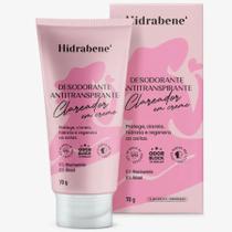 Desodorante Antitranspirante Clareador em Creme 70g - Hidrabene
