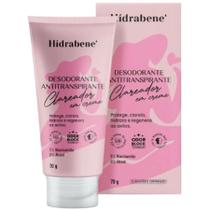 Desodorante Antitranspirante Clareador em Creme 70g - Hidrabene Desodorante Antitranspirante Clareador em Creme 70g - Hidrabene