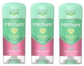 Desodorante antitranspirante Clear Gel Mitchum para mulheres 100ml Desodorante antitranspirante Clear Gel Mitchum para mulheres 100ml