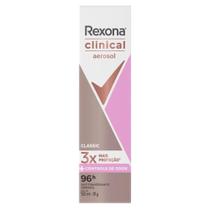 Desodorante Antitranspirante Clinical Classic 150ml - Rexona