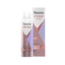 Desodorante Antitranspirante Clinical Extra Dry 150ml Rexona