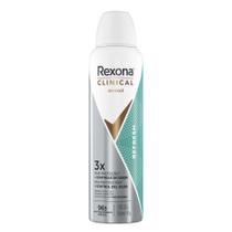 Desodorante Antitranspirante Clinical Refresh 150ml - Rexona