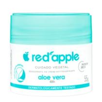 Desodorante Antitranspirante Creme Aloe Vera 55G - Red Apple Desodorante Antitranspirante Creme Aloe Vera 55G - Red Apple