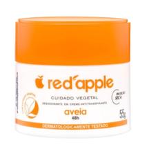 Desodorante Antitranspirante Creme Aveia 55G - Red Apple Desodorante Antitranspirante Creme Aveia 55G - Red Apple