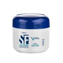 Desodorante Antitranspirante Creme Delikad SF 55g - Água de Cheiro