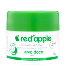 Desodorante Antitranspirante Creme Erva Doce 55G - Red Apple Desodorante Antitranspirante Creme Erva Doce 55G - Red Apple