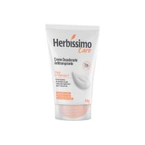 Desodorante Antitranspirante Creme Herbíssimo Care Coco e Vitamina C 72h 55g