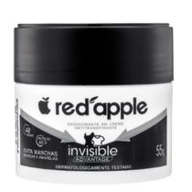 Desodorante Antitranspirante Creme Invisible 55G - Red Apple Desodorante Antitranspirante Creme Invisible 55G - Red Apple