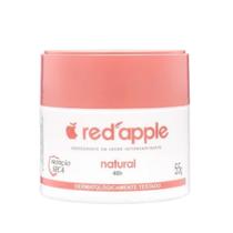 Desodorante Antitranspirante Creme Natural 55G - Red Apple Desodorante Antitranspirante Creme Natural 55G - Red Apple