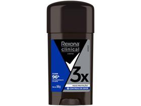 Desodorante Antitranspirante Creme Rexona Clinical Clean 96 Horas Original 58g