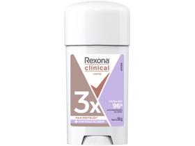 Desodorante Antitranspirante Creme Rexona Clinical - Extra Dry 96 Horas Original 58g
