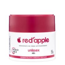 Desodorante Antitranspirante Creme Unissex 55G - Red Apple Desodorante Antitranspirante Creme Unissex 55G - Red Apple