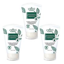 Desodorante Antitranspirante Cremoso Flores e Vegetais 60G 3un
