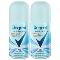 Desodorante Antitranspirante Degree Advanced 72h - Spray 30ml (2 Unidades)