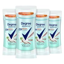 Desodorante antitranspirante Degree Advanced Coconut & Hibiscus 72h