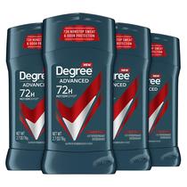 Desodorante antitranspirante Degree Men Advanced 72H 80ml, pacote com 4 Desodorante antitranspirante Degree Men Advanced 72H 80ml, pacote com 4