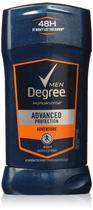 Desodorante antitranspirante Degree Men Adventure 80 ml (pacote com 6)