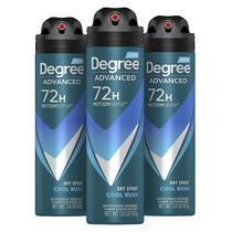 Desodorante antitranspirante Degree Men Cool Rush 110 ml, pacote com 3