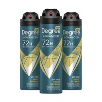 Desodorante Antitranspirante Degree Men Dry Spray Sport - 110ml (3 Unidades) Desodorante Antitranspirante Degree Men Dry Spray Sport - 110ml (3 Unidades)