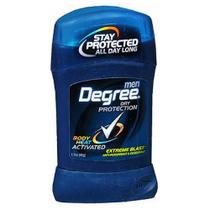 Desodorante Antitranspirante Degree Men Extreme Blast Invisível - Pacote com 4 (1,7 oz cada)