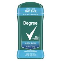 Desodorante antitranspirante Degree Men Original Cool Rush 80mlX2