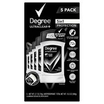 Desodorante antitranspirante Degree Men UltraClear+ 72h 150mL x5 Desodorante antitranspirante Degree Men UltraClear+ 72h 150mL x5