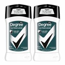 Desodorante Antitranspirante Degree Men UltraClear - Preto e Branco