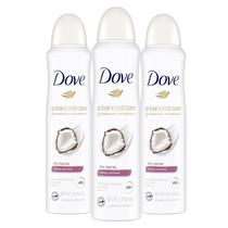 Desodorante antitranspirante Dove Advanced Care Caring Coconut