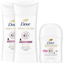 Desodorante antitranspirante Dove Advanced Care Clear Finish